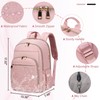 Laptop Backpack for Women 15.6 Inch Travel Backpack With USB