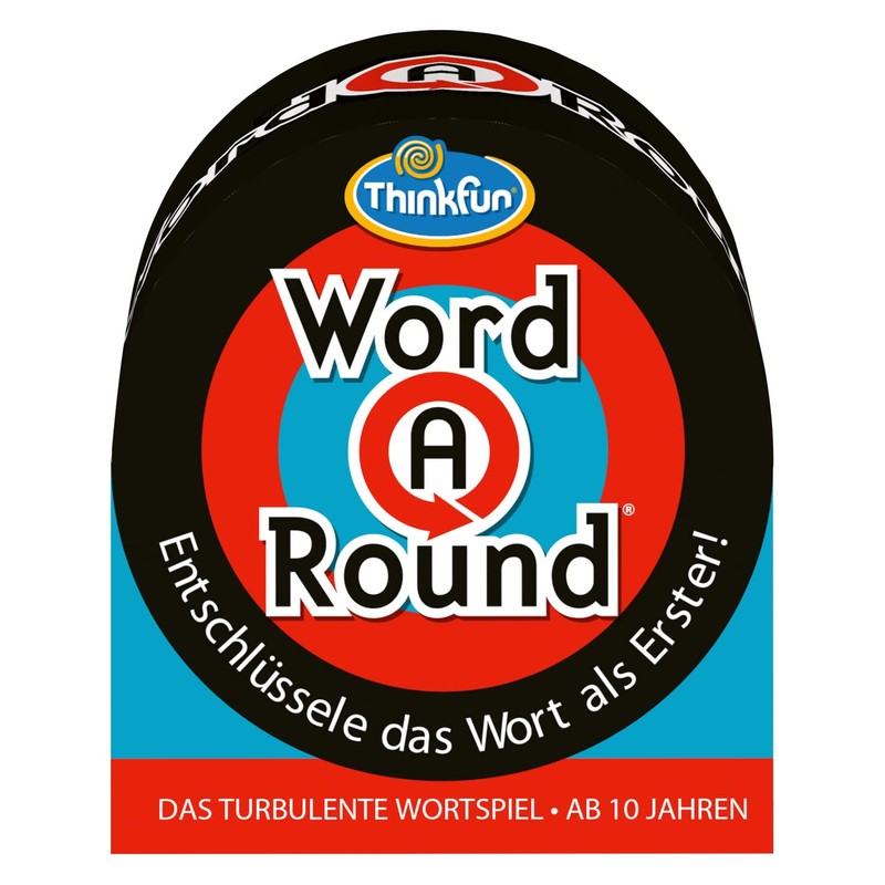 Ravensburger 76307 Thinkfun Word A Round Game