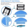 9 Pcs Vacuum Parts Replacement Main Brush Side Brush Filter
