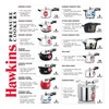 Hawkins 18 Litre Bigboy Pressure Cooker, Big Inner Lid Cooker,