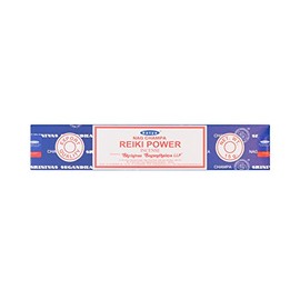 ETHNICITI Satya Nag Champa Genuine Reiki Power 15g Incense Sticks 1 Pack (Reiki Power)