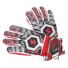 1 Pair Kids Soccer Gloves Latex Collision Resistance Football Goalkeeper
