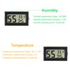 4 Pack Mini Thermometer Hygrometer Digital Electronic Temperature Humidity Meter
