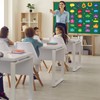Kolldenn Affirmation Station Classroom Bulletin Board Sets with 27 Pcs