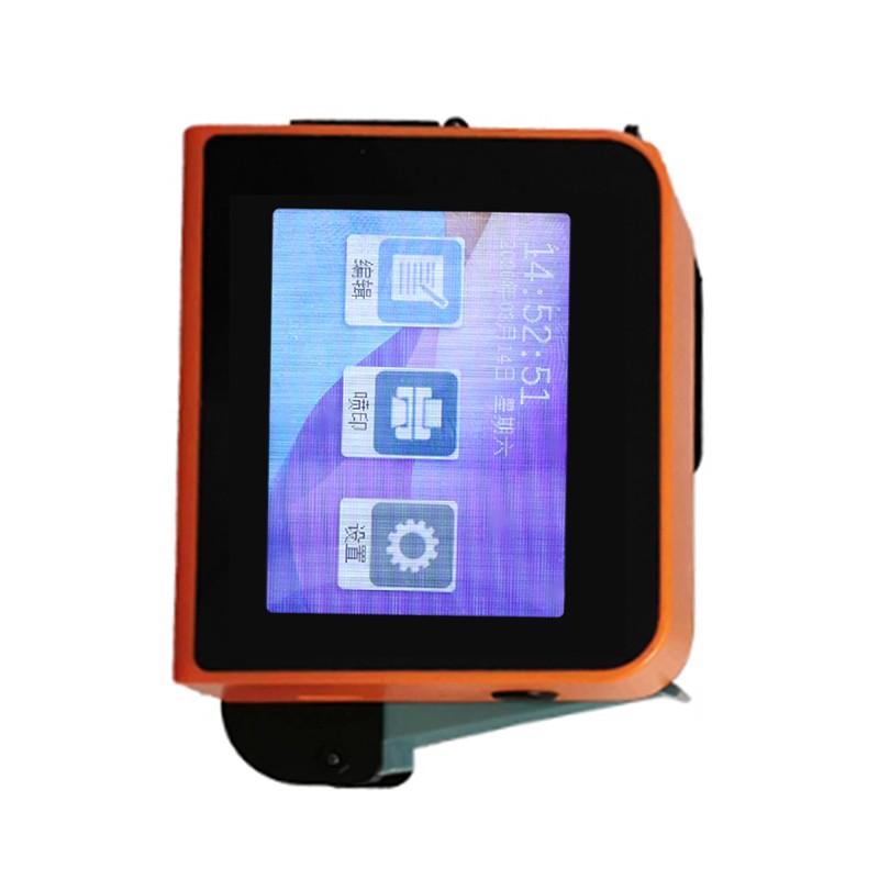 Handheld Inkjet Printer LED Touchscreen 4 Core CUP Automatic Portable