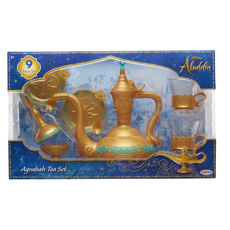 Disney's Aladdin Agrabah 9-Piece Tea Set