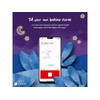Tonies Sleepy Sheep White LED Night Light, Soft Design for