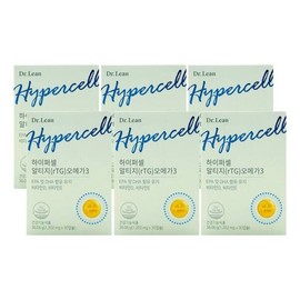 Dr.Lin Hypercell Altige Omega 3 1202mg x 30 capsules 6 boxes / 닥터린 하이퍼셀 알티지 오메가3 1202mg x 30캡슐 6박스