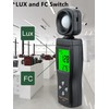 Yankok AS803 Smart Digital Light Meter 1-200000 Lux Auto Measurement
