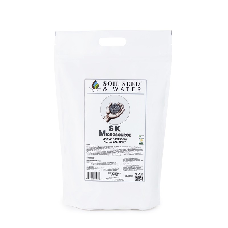 Soil Seed & Water SKMicrosource