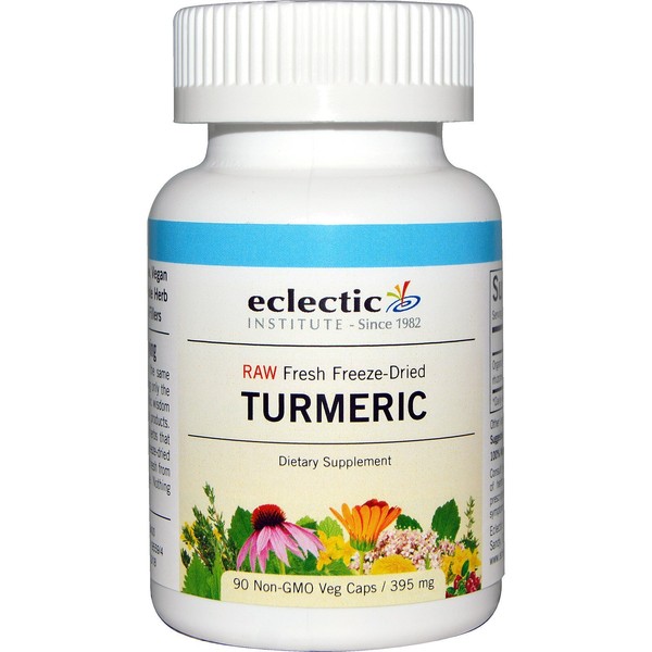 Eclectic Turmeric Cog Freeze Dried Vegetables, Blue, 90 Count