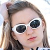 ZENOTTIC Polarized Sunglasses Women Oval: Trendy Shades for Ladies -