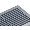 Steinberg14 Grey Ventilation Grille 250 x 170 mm - Plastic