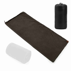 Outdoor Sleeping Bags Portable Emergency Sleeping Bag Light-weight Fleece Sleeping Bag for Camping Travel Hiking