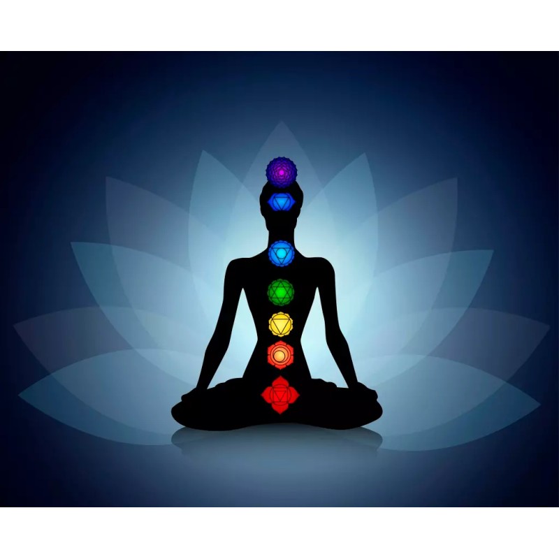 Chakra Candle Unscented 3"x9" Tall Container Candle - 2 Pack