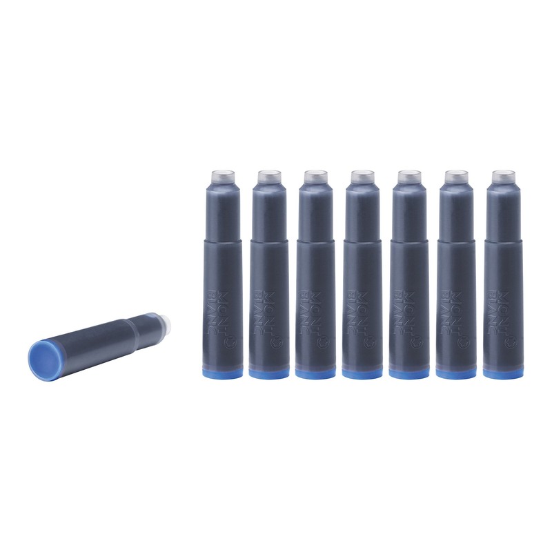 Montblanc Ink Cartridges Royal Blue 105193 – Short International Standard