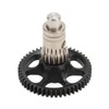 HEITIGN Metal Extruder Gear Black Extruder Gear 3D Printer Accessories