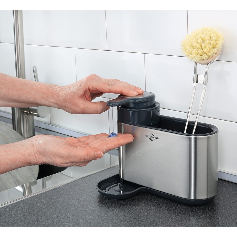 Küchenprofi Primus Washing Station | Rustproof Stainless Steel | Organiser