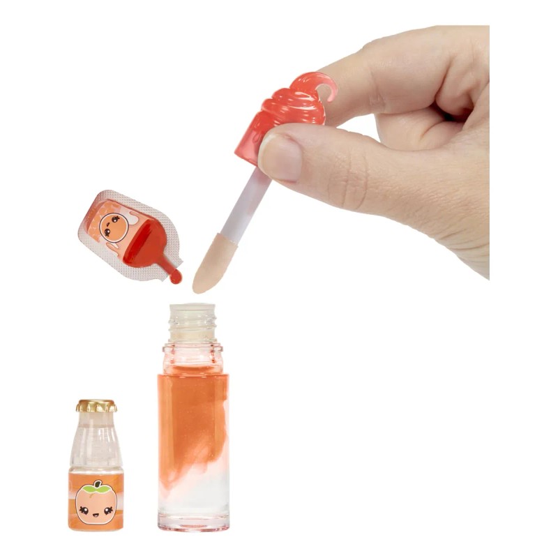 Lipgloss Doll Yummiland Piper Peach Con Kit De Brillo Labial