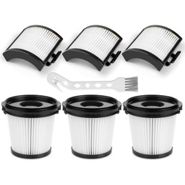 Paquete de 6 filtros HEPA IW3511 de repuesto para aspiradora inalámbrica Shark Detect Pro IW1120 IW1111