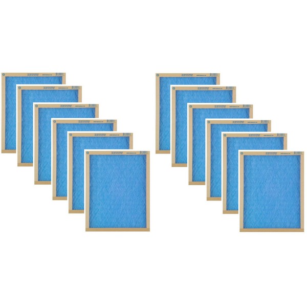 14 x 25 x 1 Blue Fiberglass Furnace Filter -