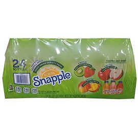 Snapple Variety Pack Juice, 480 Fluid Ounce