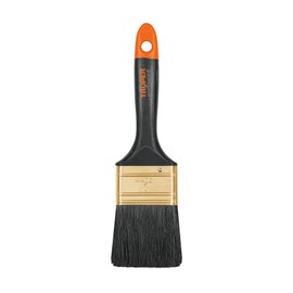 Truper Expert BRT-2X, Brocha de cerdas Naturales, Mango de plástico, 2"
