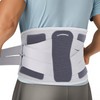 Back Support Brace Men & Women with 10 Replaceable Support
