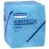 Kimberly-Clark 33560 1/4 Fold Polypropylene Kimtech Surface Prep Wipes, 12.5