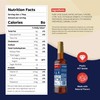 Torani Coffee Syrup, Cinnamon Flavored Syrup for Drinks, Pump Included,