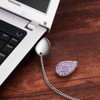 Garrulax USB Stick, Premium USB 2.0, Diamond Heart Shape 8GB