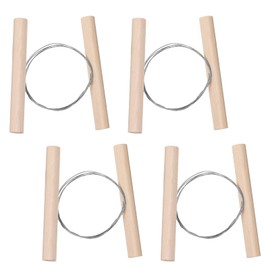 4PCS Wire Clay Cutter Cheese Plasticine Dough Cutting Trimming Sculpting Carving Pottery Tools