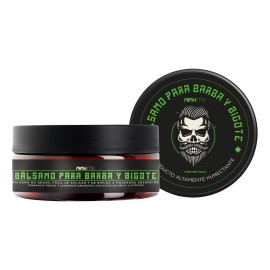Balsamo Barba Bergamora Ninu 200 Ml Estimula Crecimiento Fragancia Bergamota
