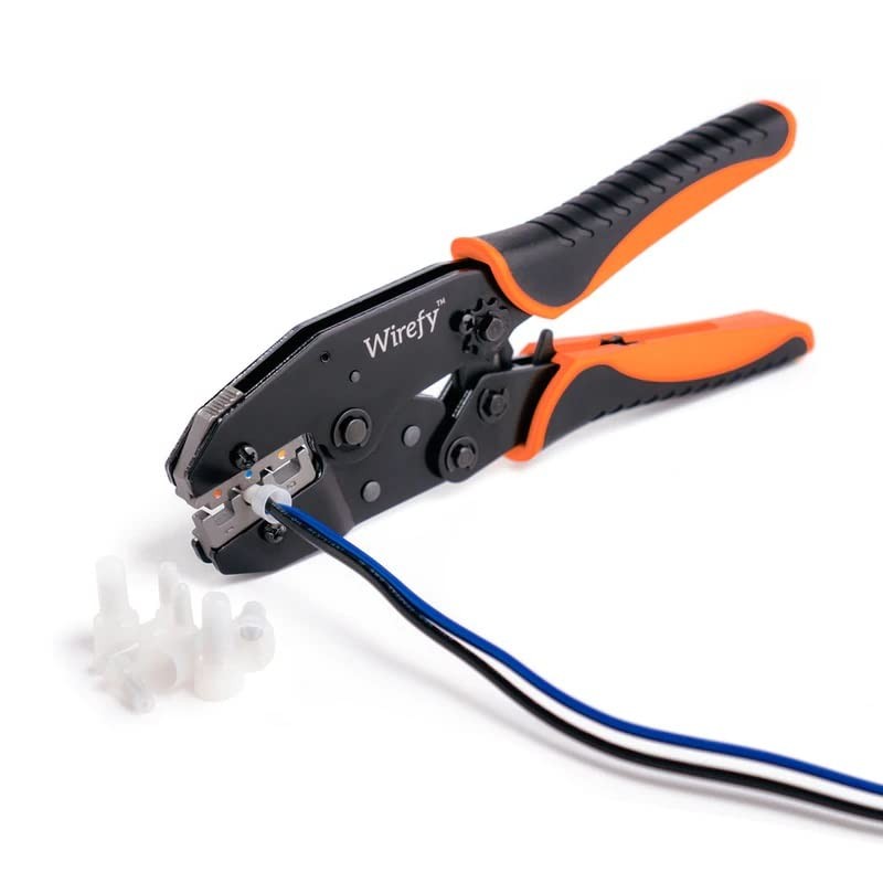 18-16 Gauge Nylon Closed End Connectors (100 Pack)