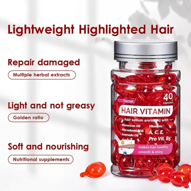 2un Hair Vitaminas For Cabello Suero Vitamínico