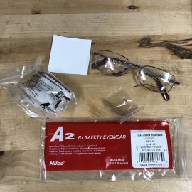 Hilco A2 SG302 Bronze Safety Eyewear Frame 52-19-140 New