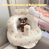 Inflatable Baby Seat - Infant Safety Support, Blow Up Baby