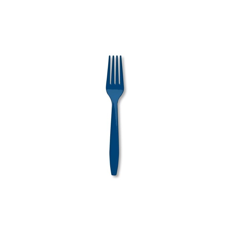 Creative Converting Touch of Color Premium 24 Count Plastic Forks,