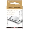 Peel Appeal Vegetable Unique Peeler (All Stainless Steel) Medium Shape