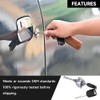 Yollky Front Door Lock Cylinder Set Kit with 2 Keys