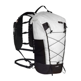 AONIJIE 22L Hiking Backpack, Multifunctional Lightweight Outdoor Sport Travel Daypack for Camping, Climbing, Touring (Black White)