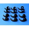 12pcs: 6 Pairs S/M/L (B) Left and Right Side Ear