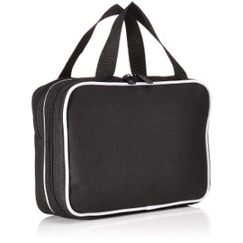 Brunswick Bowling Products Radical Accessory - Bolsa de Bolos, Color Negro y Rojo