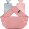 Hot Water Bottle with Belt - Waist and Back Warmer