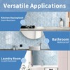 Tilingview 10-Sheet Peel and Stick Backsplash Tile for Kitchen, Self-Adhesive