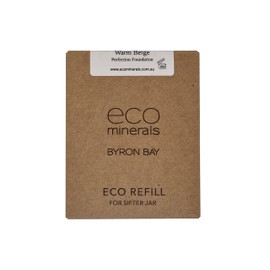 Eco Minerals Perfection Foundation Refill 5 g, Warm Beige