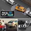 Car 8 Parking Sensors Kit Assist System Reverse Front and