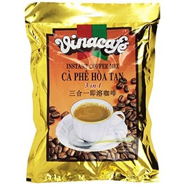 Vinacafe Instant Coffee Mix, 1-Pounds (Pack of 5)-SET OF 2