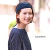 [Charm] Boho Style Turban Viscose Scarf Headband One Size Fits