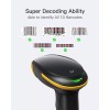 Inateck AI 1D Barcode Scanner Bluetooth Handheld Wireless W/ APP